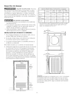 Предварительный просмотр 37 страницы Frigidaire GLGQ2170KE0 Installation Instructions Manual