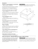 Предварительный просмотр 46 страницы Frigidaire GLGQ2170KE0 Installation Instructions Manual