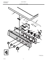 Предварительный просмотр 6 страницы Frigidaire GLGQ332A Factory Parts Catalog