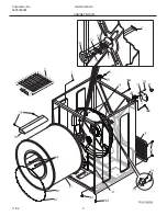 Предварительный просмотр 2 страницы Frigidaire GLGQ642A Factory Parts Catalog