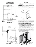 Preview for 6 page of Frigidaire GLGR341AS4 Installation Instructions Manual