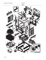 Preview for 8 page of Frigidaire GLGS389ESA Factory Parts Catalog