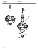 Preview for 12 page of Frigidaire GLGT1031C Factory Parts Catalog