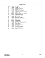 Preview for 7 page of Frigidaire GLGT1031F Factory Parts Catalog