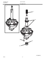 Preview for 12 page of Frigidaire GLGT1142C Factory Parts Catalog