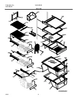 Предварительный просмотр 8 страницы Frigidaire GLHS234ZA Factory Parts Catalog