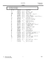 Preview for 7 page of Frigidaire GLHS237ZA Factory Parts Catalog