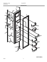 Предварительный просмотр 2 страницы Frigidaire GLHS237ZC Factory Parts Catalog