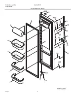 Предварительный просмотр 4 страницы Frigidaire GLHS237ZC Factory Parts Catalog