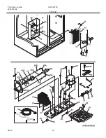 Предварительный просмотр 12 страницы Frigidaire GLHS237ZC Factory Parts Catalog