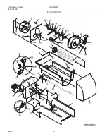 Предварительный просмотр 16 страницы Frigidaire GLHS237ZC Factory Parts Catalog