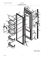 Предварительный просмотр 4 страницы Frigidaire GLHS238ZD Factory Parts Catalog