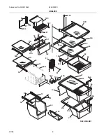 Предварительный просмотр 8 страницы Frigidaire GLHS238ZD Factory Parts Catalog