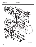 Предварительный просмотр 16 страницы Frigidaire GLHS239ZC Factory Parts Catalog