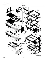 Предварительный просмотр 8 страницы Frigidaire GLHS264ZA Factory Parts Catalog