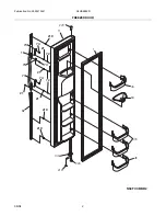 Предварительный просмотр 2 страницы Frigidaire GLHS268ZD Factory Parts Catalog