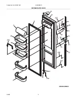 Предварительный просмотр 4 страницы Frigidaire GLHS268ZD Factory Parts Catalog