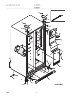 Предварительный просмотр 6 страницы Frigidaire GLHS268ZD Factory Parts Catalog