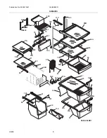 Предварительный просмотр 8 страницы Frigidaire GLHS268ZD Factory Parts Catalog