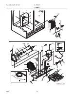 Предварительный просмотр 12 страницы Frigidaire GLHS268ZD Factory Parts Catalog