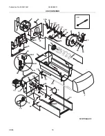 Предварительный просмотр 16 страницы Frigidaire GLHS268ZD Factory Parts Catalog