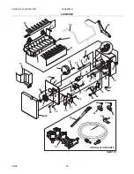 Предварительный просмотр 18 страницы Frigidaire GLHS268ZD Factory Parts Catalog