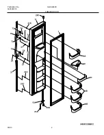 Предварительный просмотр 2 страницы Frigidaire GLHS269ZC Factory Parts Catalog