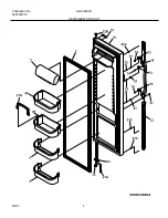 Предварительный просмотр 4 страницы Frigidaire GLHS269ZC Factory Parts Catalog