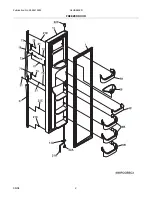 Предварительный просмотр 2 страницы Frigidaire GLHS269ZD Factory Parts Catalog