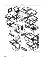 Предварительный просмотр 8 страницы Frigidaire GLHS269ZD Factory Parts Catalog