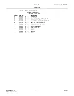 Предварительный просмотр 21 страницы Frigidaire GLHS36EJ Service Data Sheet