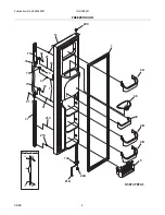 Предварительный просмотр 2 страницы Frigidaire GLHS38EG Factory Parts Catalog