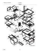 Предварительный просмотр 8 страницы Frigidaire GLHS38EG Factory Parts Catalog