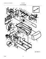 Предварительный просмотр 16 страницы Frigidaire GLHS38EG Factory Parts Catalog