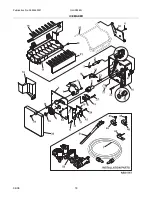 Предварительный просмотр 18 страницы Frigidaire GLHS38EG Factory Parts Catalog