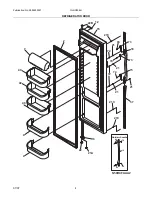 Предварительный просмотр 4 страницы Frigidaire GLHS39EH Service Data Sheet