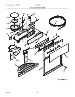 Предварительный просмотр 14 страницы Frigidaire GLHS39EH Service Data Sheet