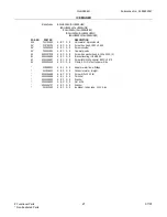 Предварительный просмотр 21 страницы Frigidaire GLHS39EH Service Data Sheet