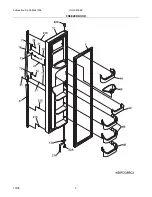 Предварительный просмотр 2 страницы Frigidaire GLHS67EEP Factory Parts Catalog