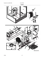 Предварительный просмотр 12 страницы Frigidaire GLHS67EEP Factory Parts Catalog