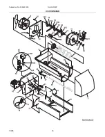 Предварительный просмотр 16 страницы Frigidaire GLHS67EEP Factory Parts Catalog