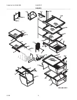 Предварительный просмотр 8 страницы Frigidaire GLHS67EFP Factory Parts Catalog