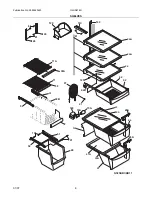 Предварительный просмотр 8 страницы Frigidaire GLHS67EH Factory Parts Catalog