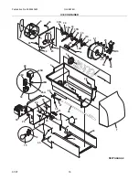 Предварительный просмотр 16 страницы Frigidaire GLHS67EH Factory Parts Catalog