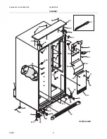 Предварительный просмотр 6 страницы Frigidaire GLHS67ESF Factory Parts Catalog