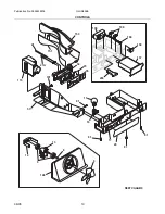 Предварительный просмотр 10 страницы Frigidaire GLHS68EE Factory Parts Catalog