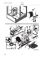 Предварительный просмотр 12 страницы Frigidaire GLHS68EE Factory Parts Catalog