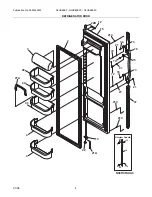 Preview for 4 page of Frigidaire GLHS68EF Factory Parts Catalog