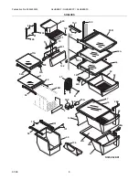 Preview for 8 page of Frigidaire GLHS68EF Factory Parts Catalog