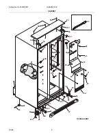 Предварительный просмотр 6 страницы Frigidaire GLHS68EFP Factory Parts Catalog